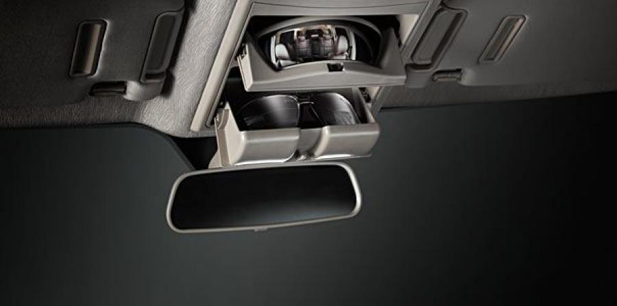 Детали интерьера Mahindra XUV500 2012 года  (фото 21 из 38)